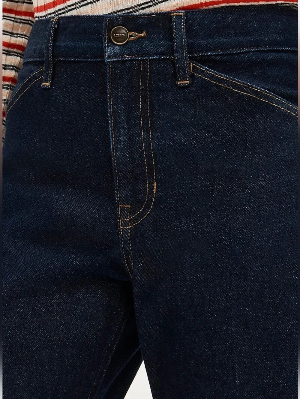 J. Crew Zoe Barrel Jean
